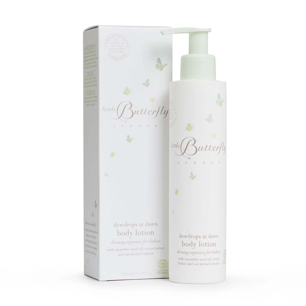 Little Butterfly London dewdrops at dawn BODY LOTION 200ml