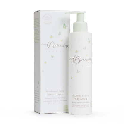 Little Butterfly London dewdrops at dawn BODY LOTION 200ml