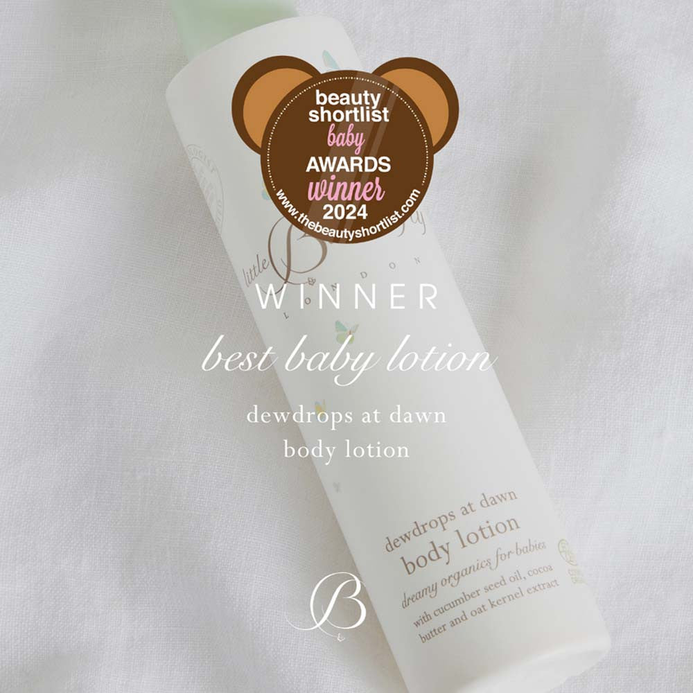 Little Butterfly London dewdrops at dawn BODY LOTION 200ml