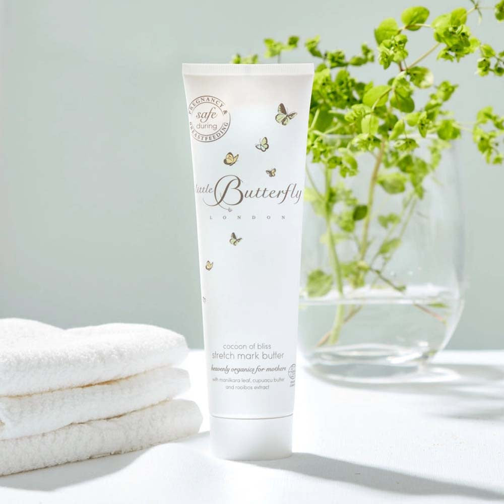 Little Butterfly London cocoon of bliss STRETCHMARK BUTTER 150ml