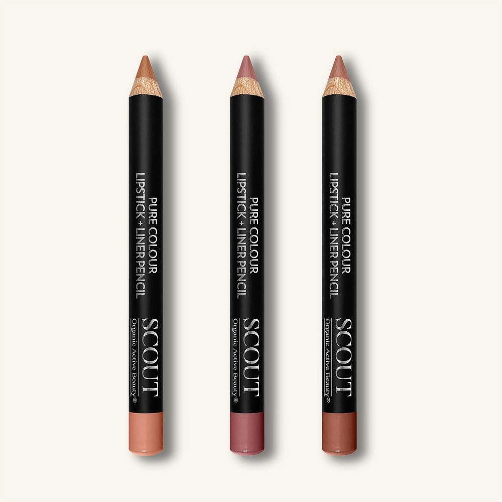 SCOUT Organic Active Beauty Pure Colour Lip Liner