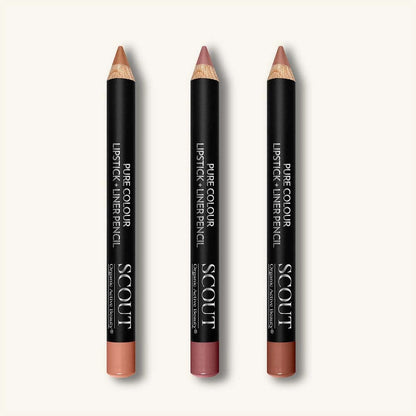 SCOUT Organic Active Beauty Pure Colour Lip Liner