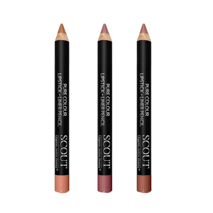 SCOUT Organic Active Beauty Pure Colour Lip Liner