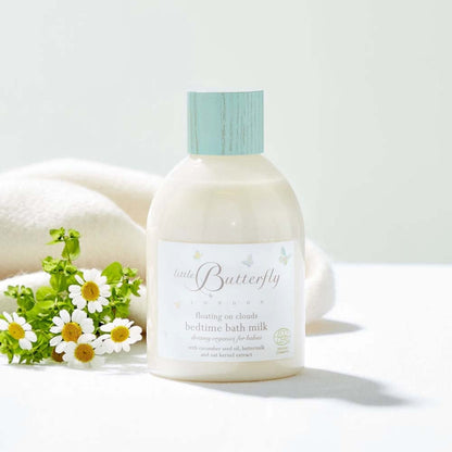 Little Butterfly London floating on clouds BEDTIME BATH MILK 250ml