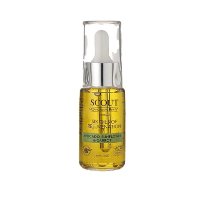 SCOUT Organic Active Beauty Six Oils of Rejuvenation