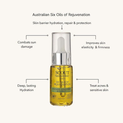 SCOUT Organic Active Beauty Six Oils of Rejuvenation