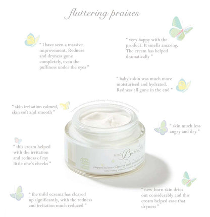 Little Butterfly London wrapped in love CALMING ANTI-POLLUTION BABY FACE CREAM 50ml