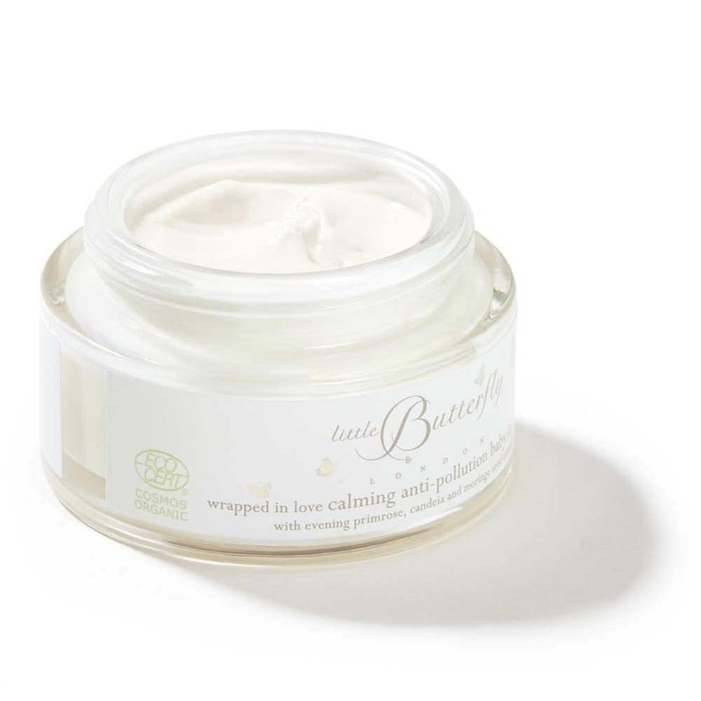 Little Butterfly London wrapped in love CALMING ANTI-POLLUTION BABY FACE CREAM 50ml
