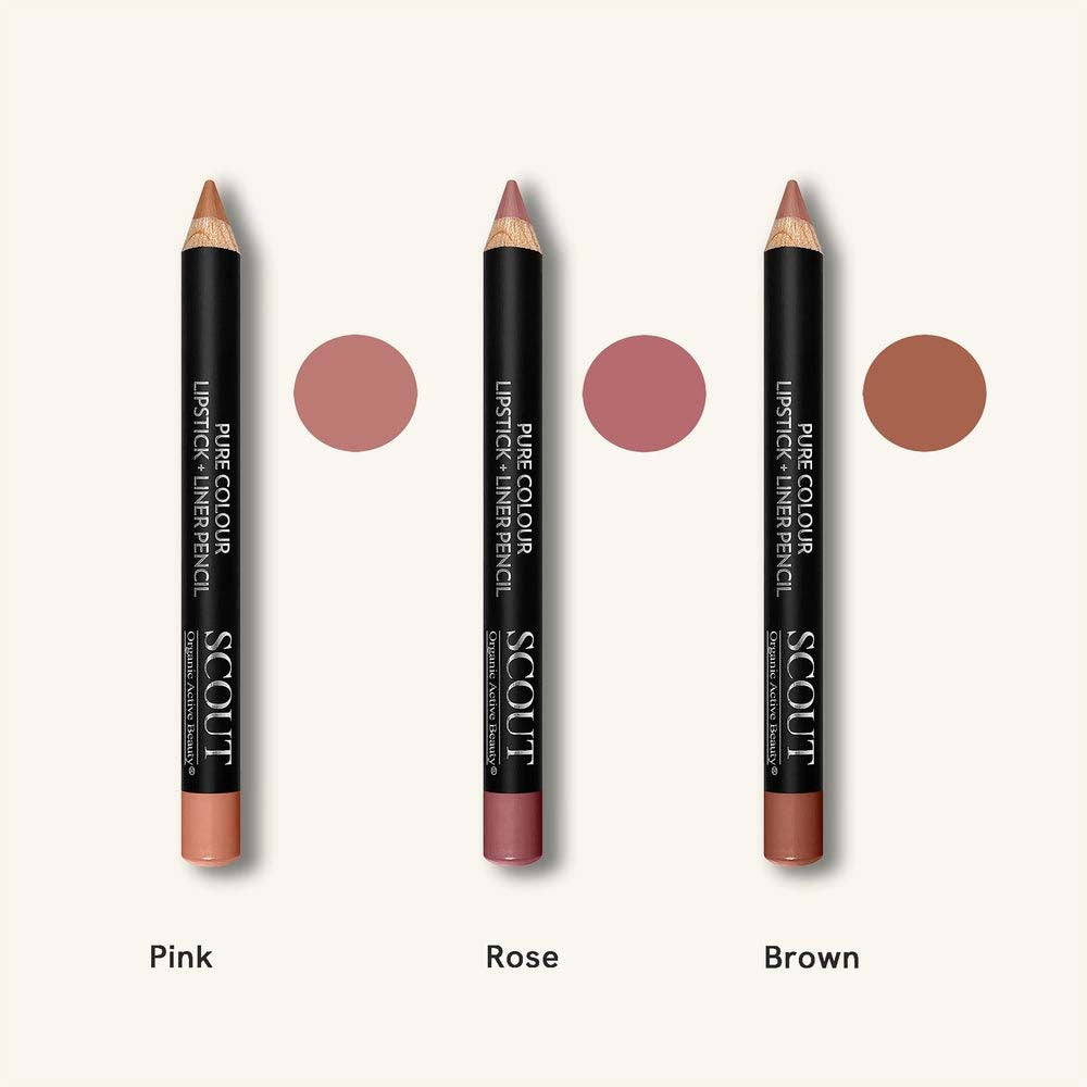 SCOUT Organic Active Beauty Pure Colour Lip Liner