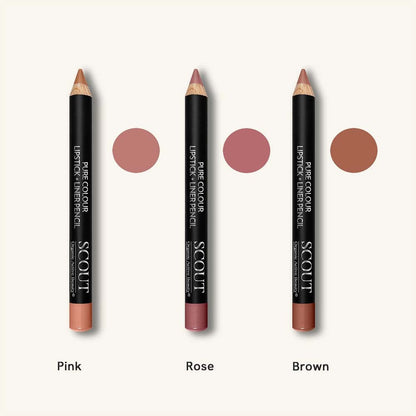 SCOUT Organic Active Beauty Pure Colour Lip Liner