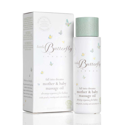 Little Butterfly London fall into dreams MOTHER & BABY MASSAGE OIL 100ml