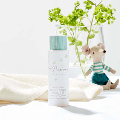 Little Butterfly London fall into dreams MOTHER & BABY MASSAGE OIL 100ml