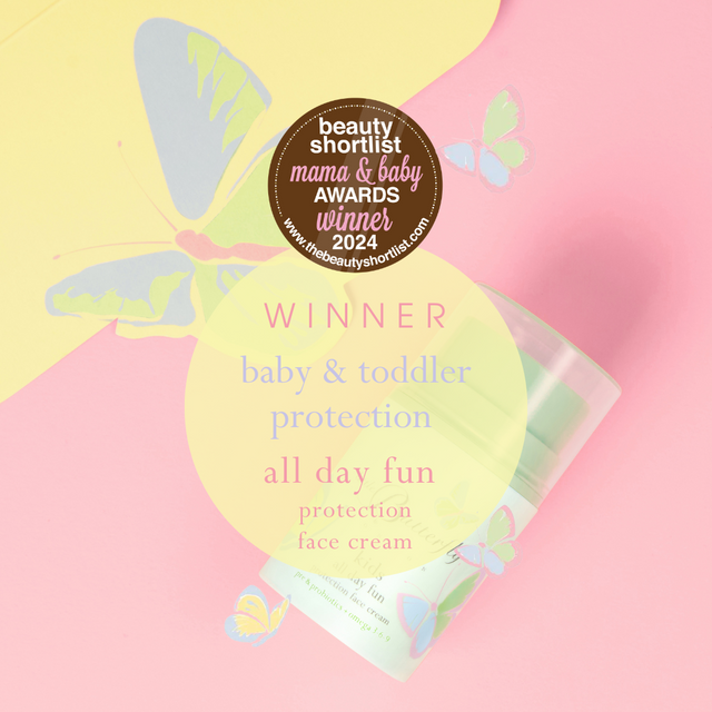 Little Butterfly London all day fun KIDS PROTECTION FACE CREAM 50ml