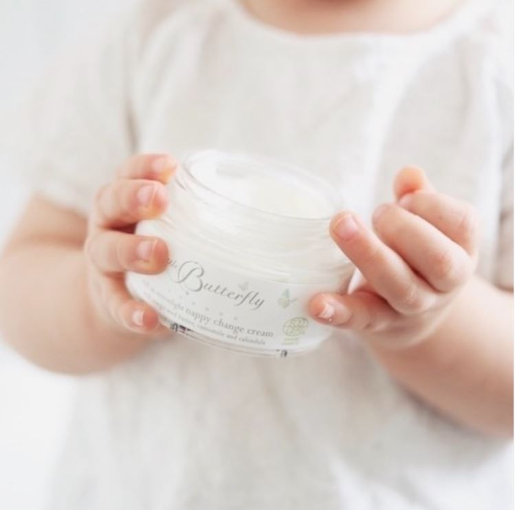 Little Butterfly London soft as moonlight NAPPY CHANGE CREAM 50ml
