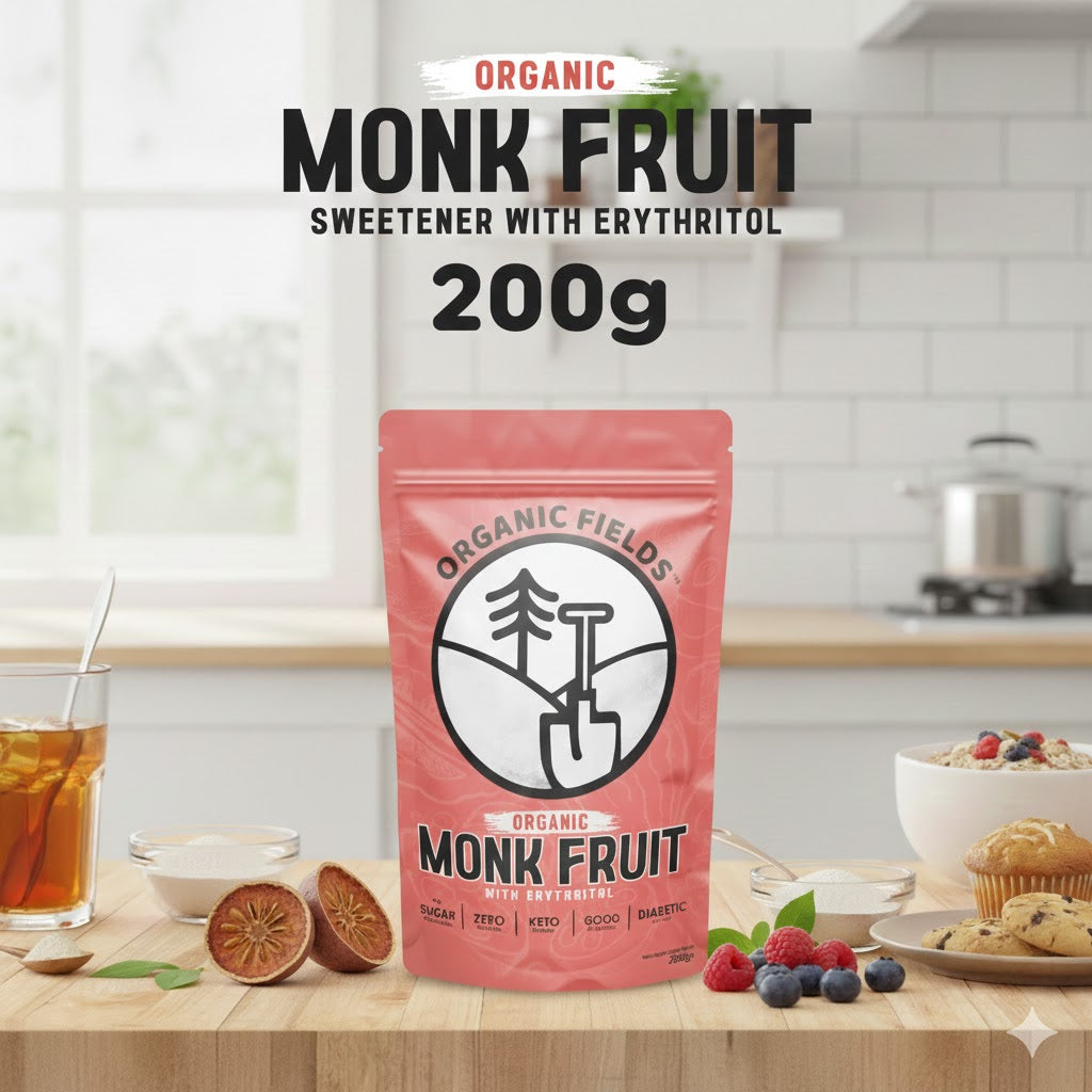 Monk Fruit sweetener with erythritol | 200g