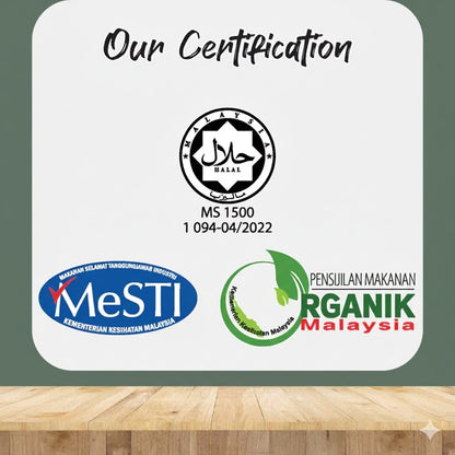 ORGANIC MATCHA POWDER 120GM