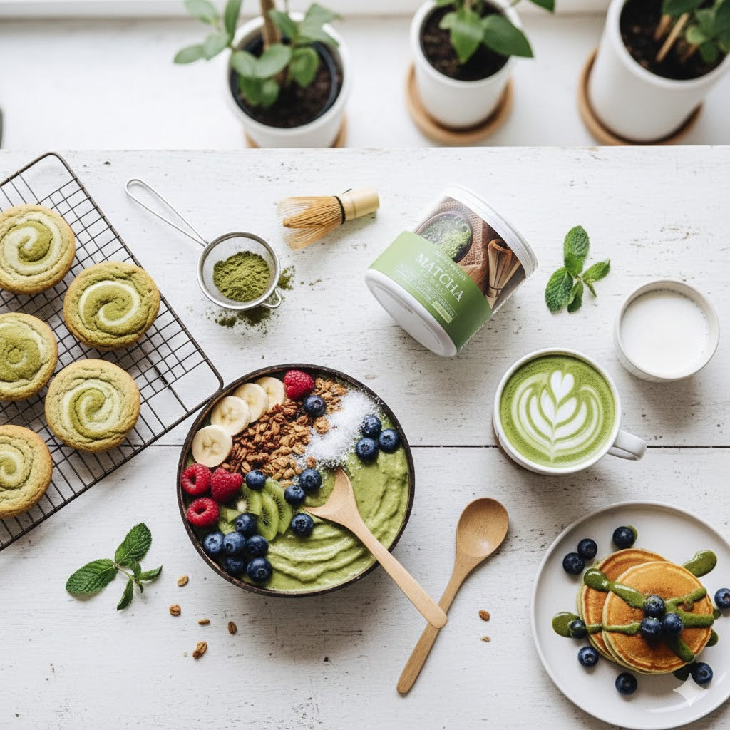 ORGANIC MATCHA POWDER 120GM