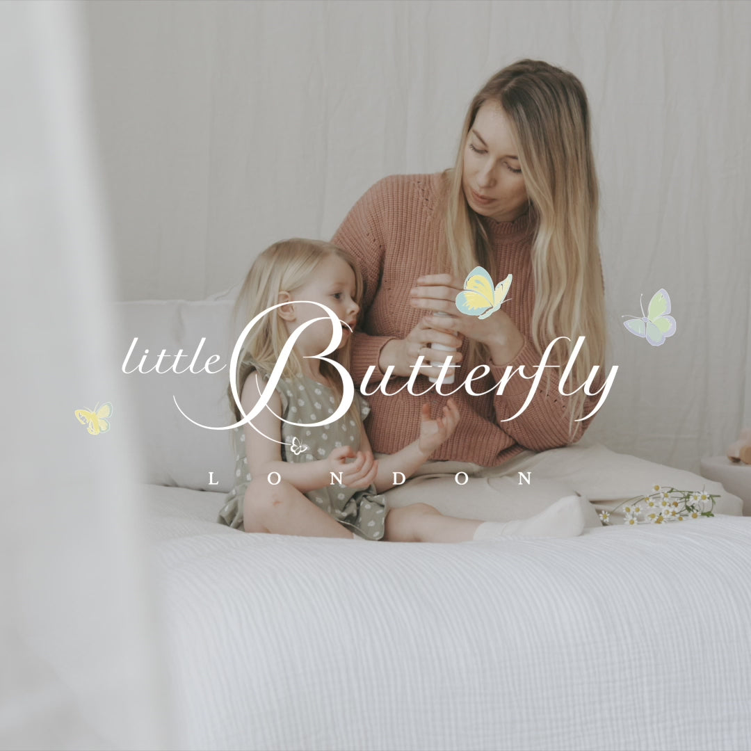 Little Butterfly London fall into dreams MOTHER & BABY MASSAGE OIL 100ml