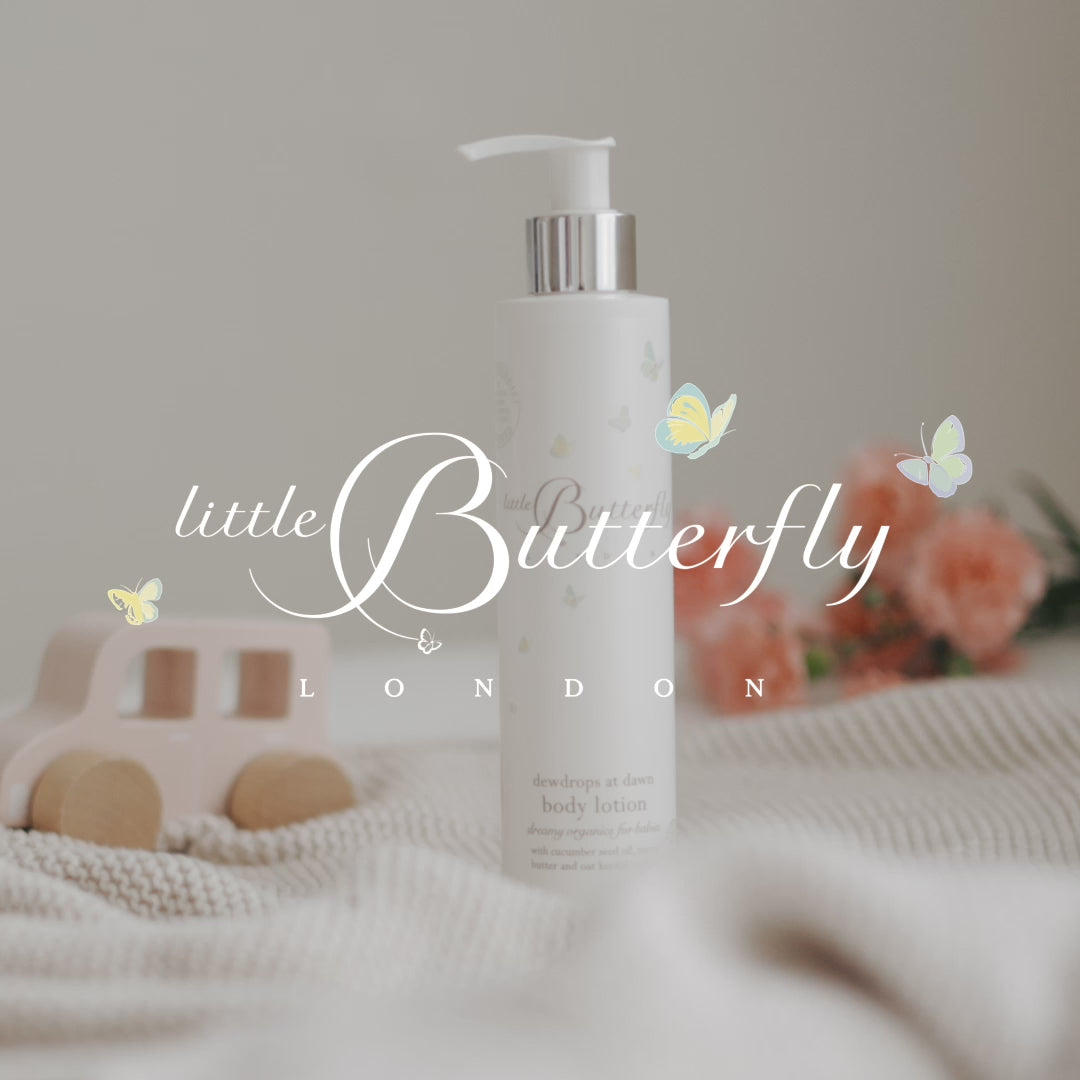 Little Butterfly London dewdrops at dawn BODY LOTION 200ml