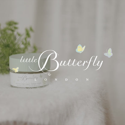 Little Butterfly London soft as moonlight NAPPY CHANGE CREAM 50ml