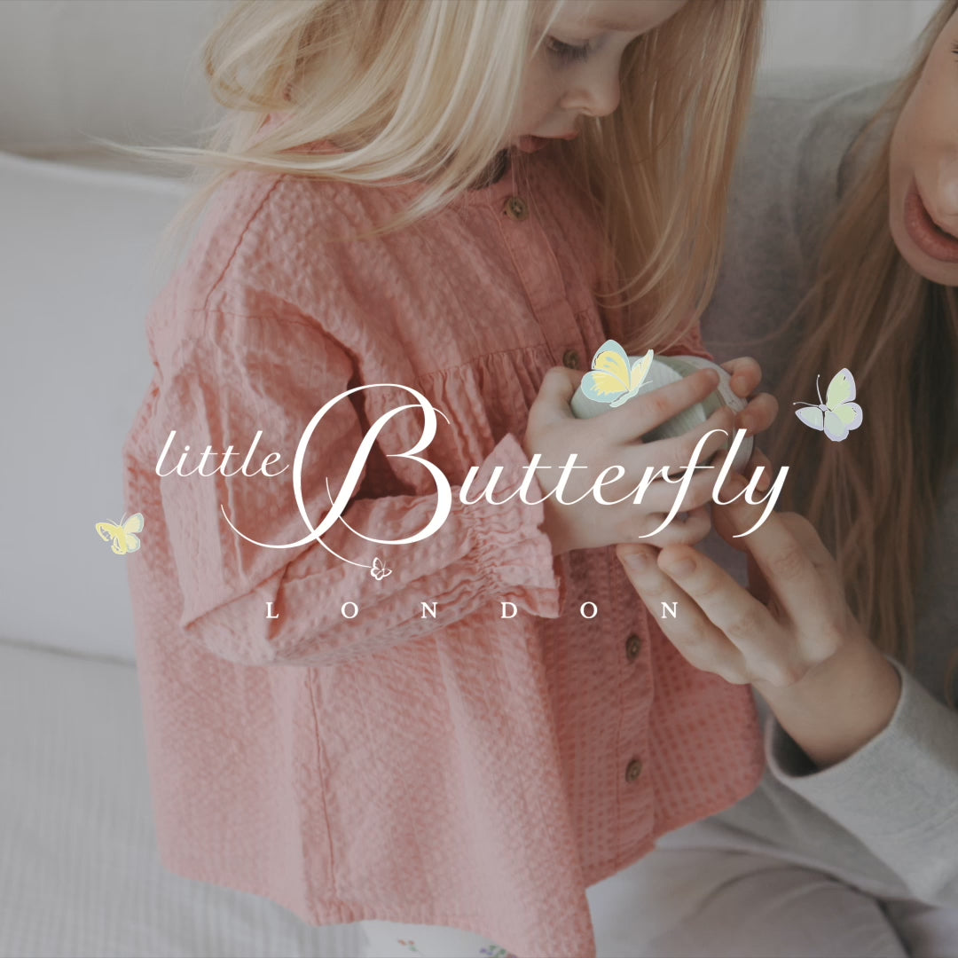 Little Butterfly London wrapped in love CALMING ANTI-POLLUTION BABY FACE CREAM 50ml