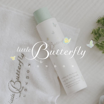 Little Butterfly London bubbles in the breeze TOP TO TOE WASH 200ml